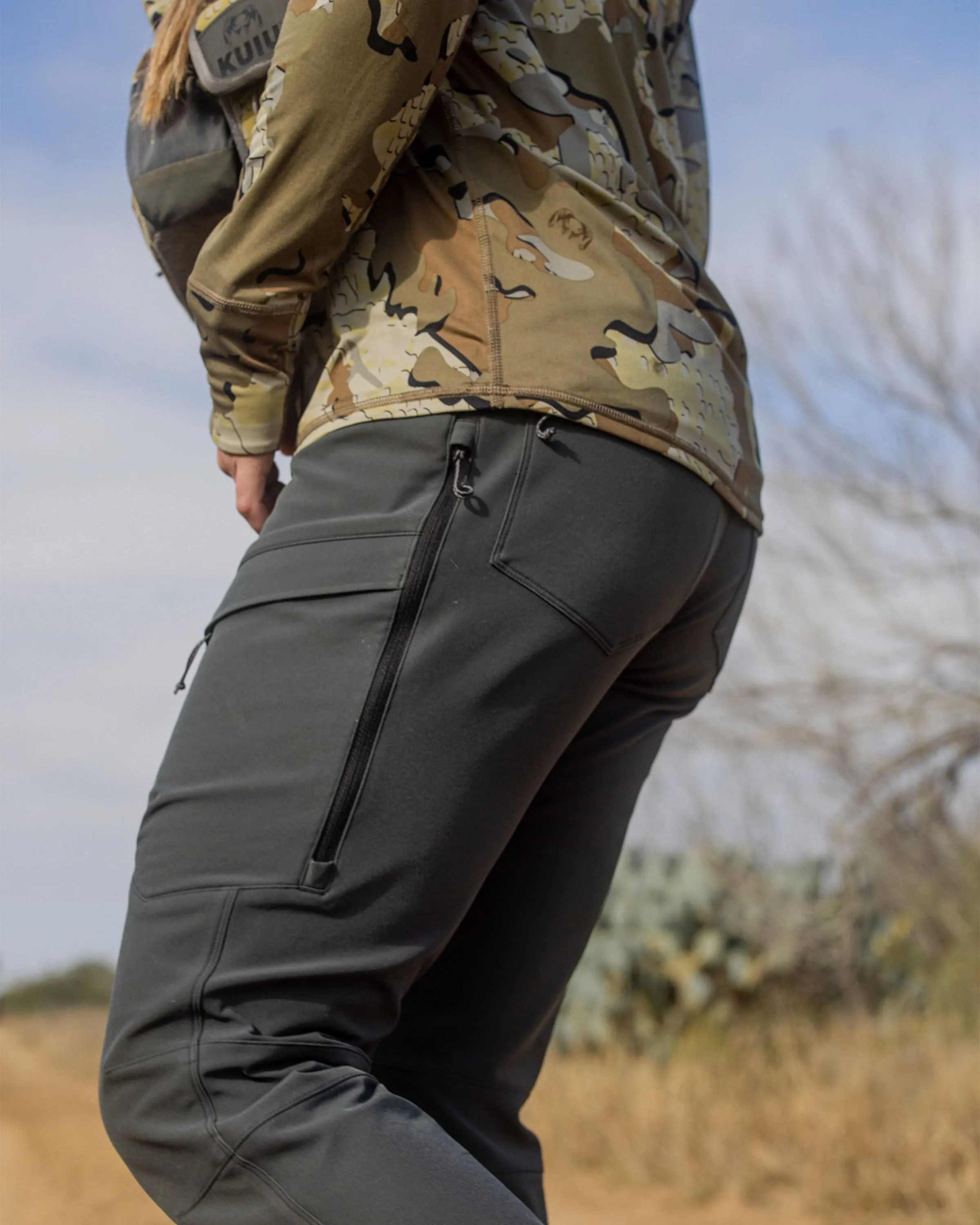 Women’s Attack Pant | Major Brown