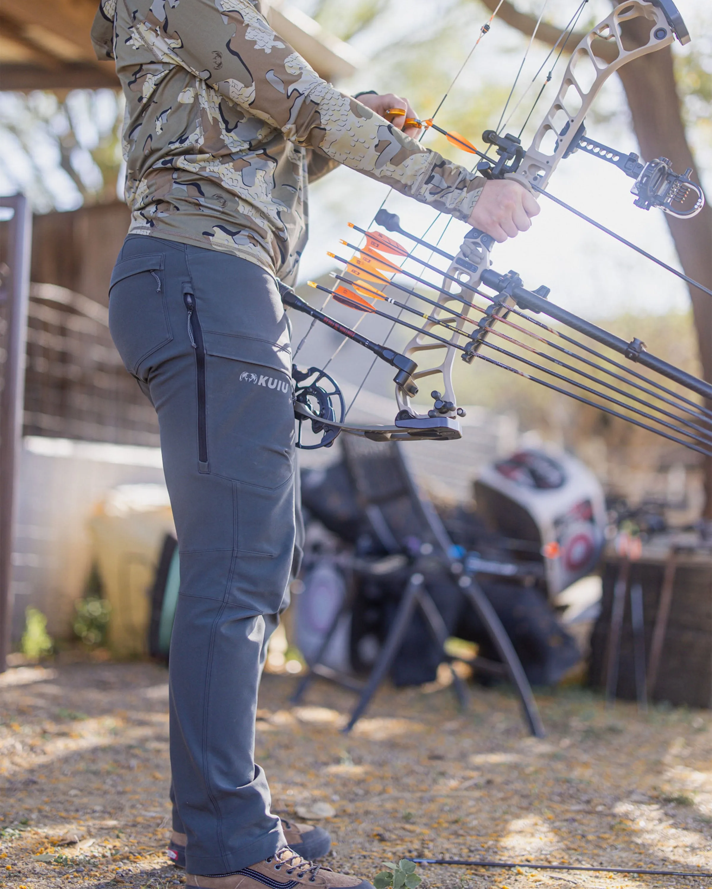 Women’s Attack Pant | Major Brown