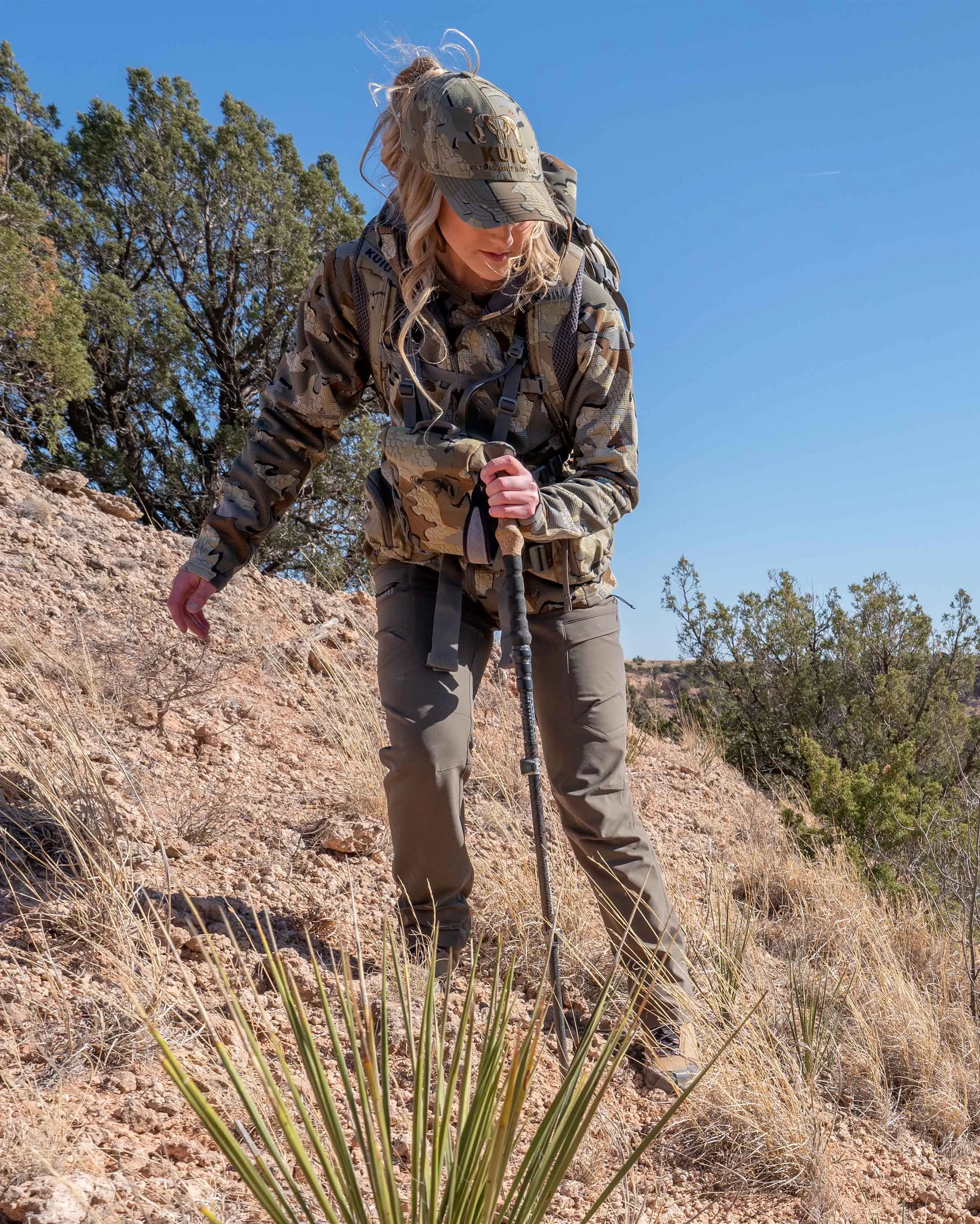 Women’s Attack Pant | Steel Grey