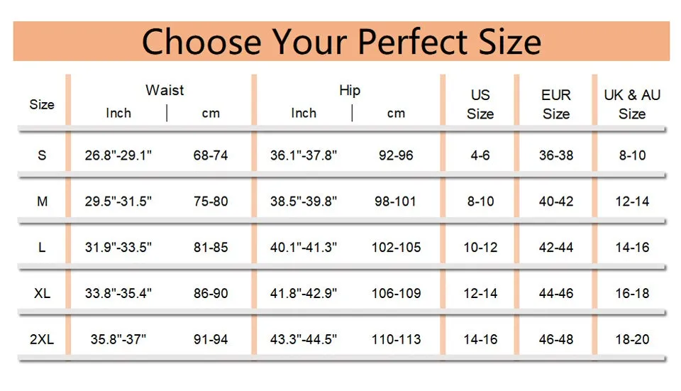 Women's Body Shaper Firm Tummy Control Shorts Under Skirts High Waist Shaping Panties Underwear Waist Cincher Shapewear