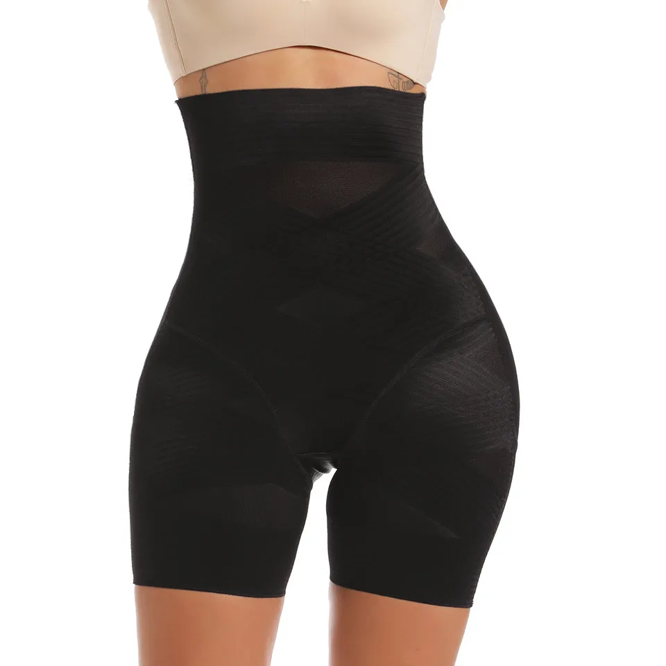 Women's Body Shaper Firm Tummy Control Shorts Under Skirts High Waist Shaping Panties Underwear Waist Cincher Shapewear