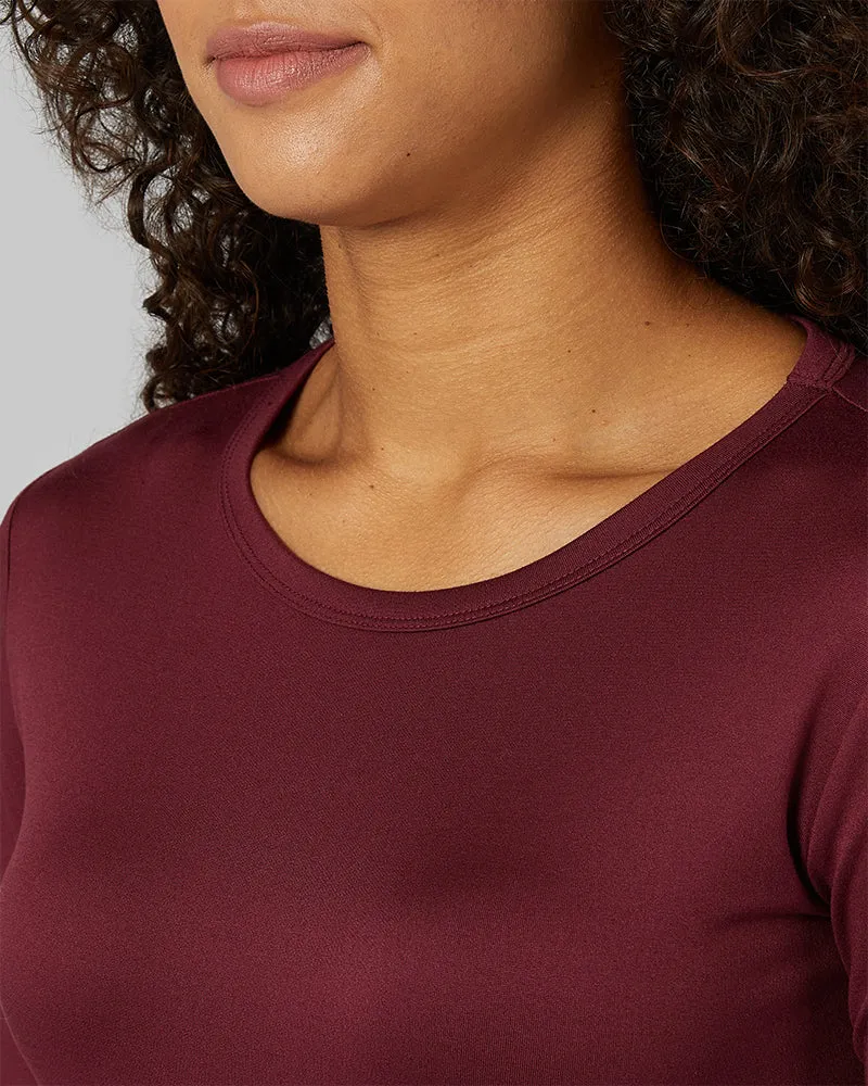 WOMEN'S LIGHTWEIGHT BASELAYER CREW TOP