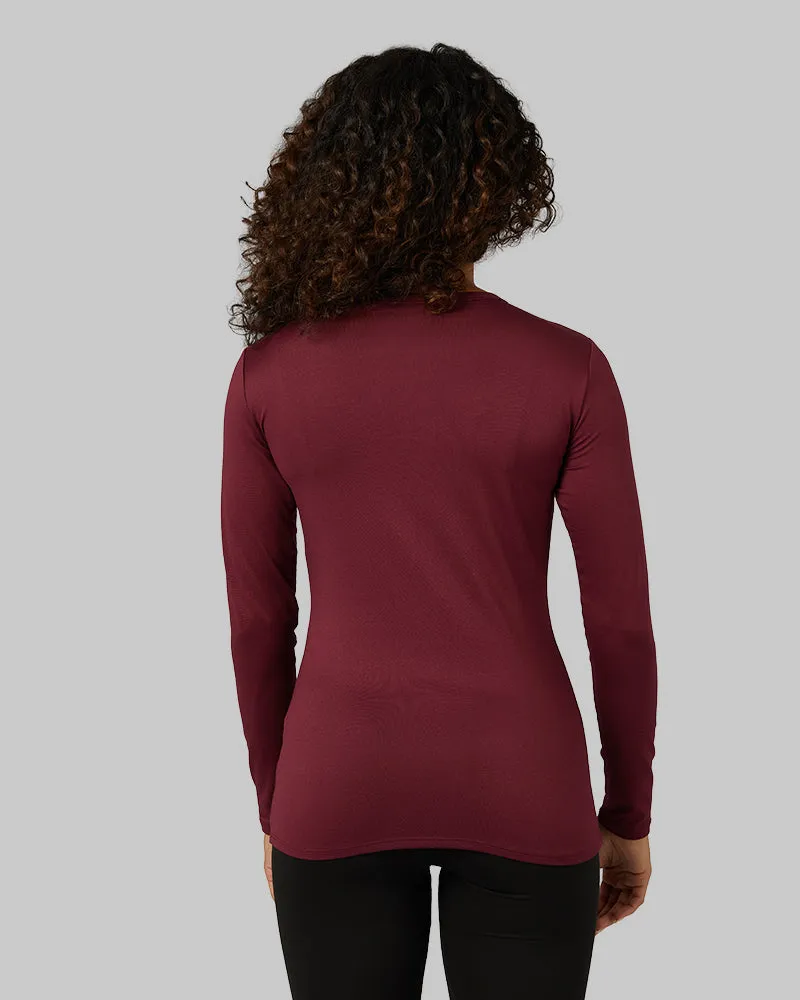 WOMEN'S LIGHTWEIGHT BASELAYER CREW TOP