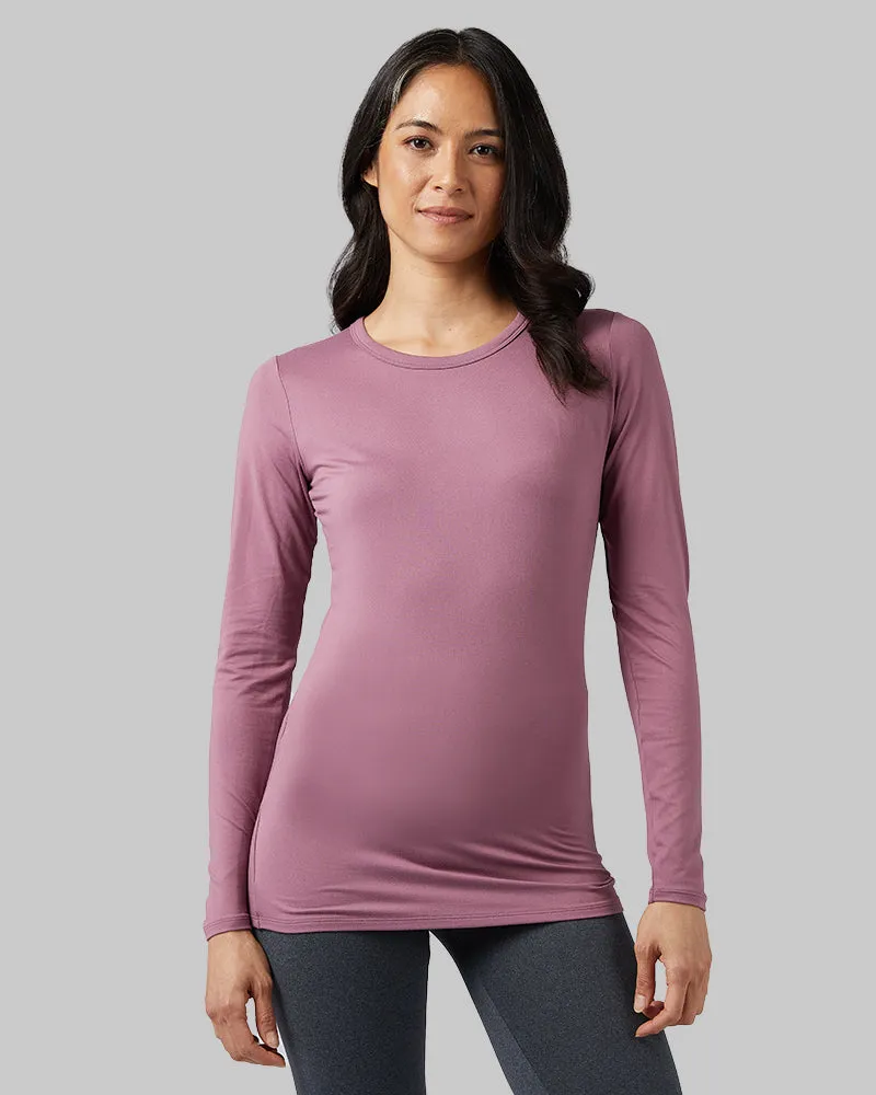 WOMEN'S LIGHTWEIGHT BASELAYER CREW TOP