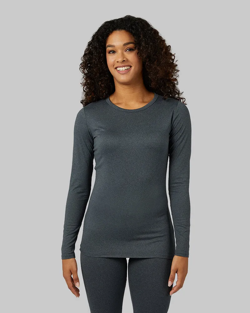 WOMEN'S LIGHTWEIGHT BASELAYER CREW TOP