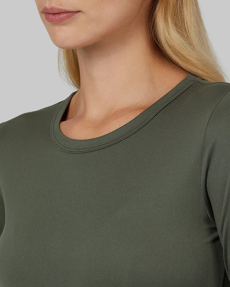 WOMEN'S LIGHTWEIGHT BASELAYER CREW TOP