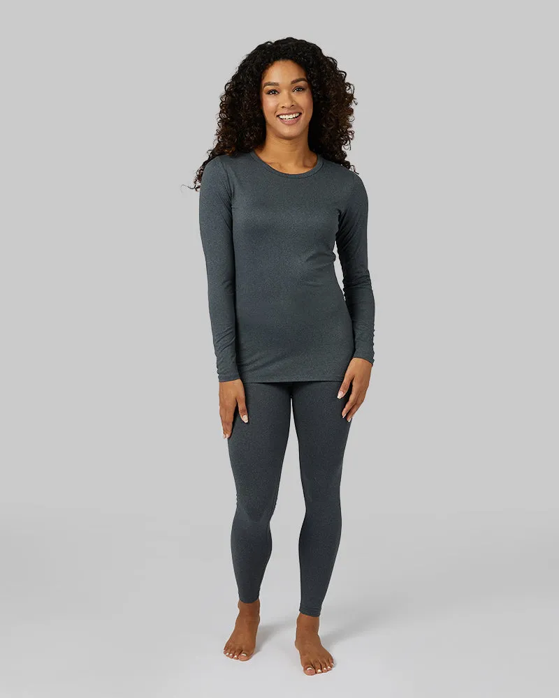 WOMEN'S LIGHTWEIGHT BASELAYER CREW TOP