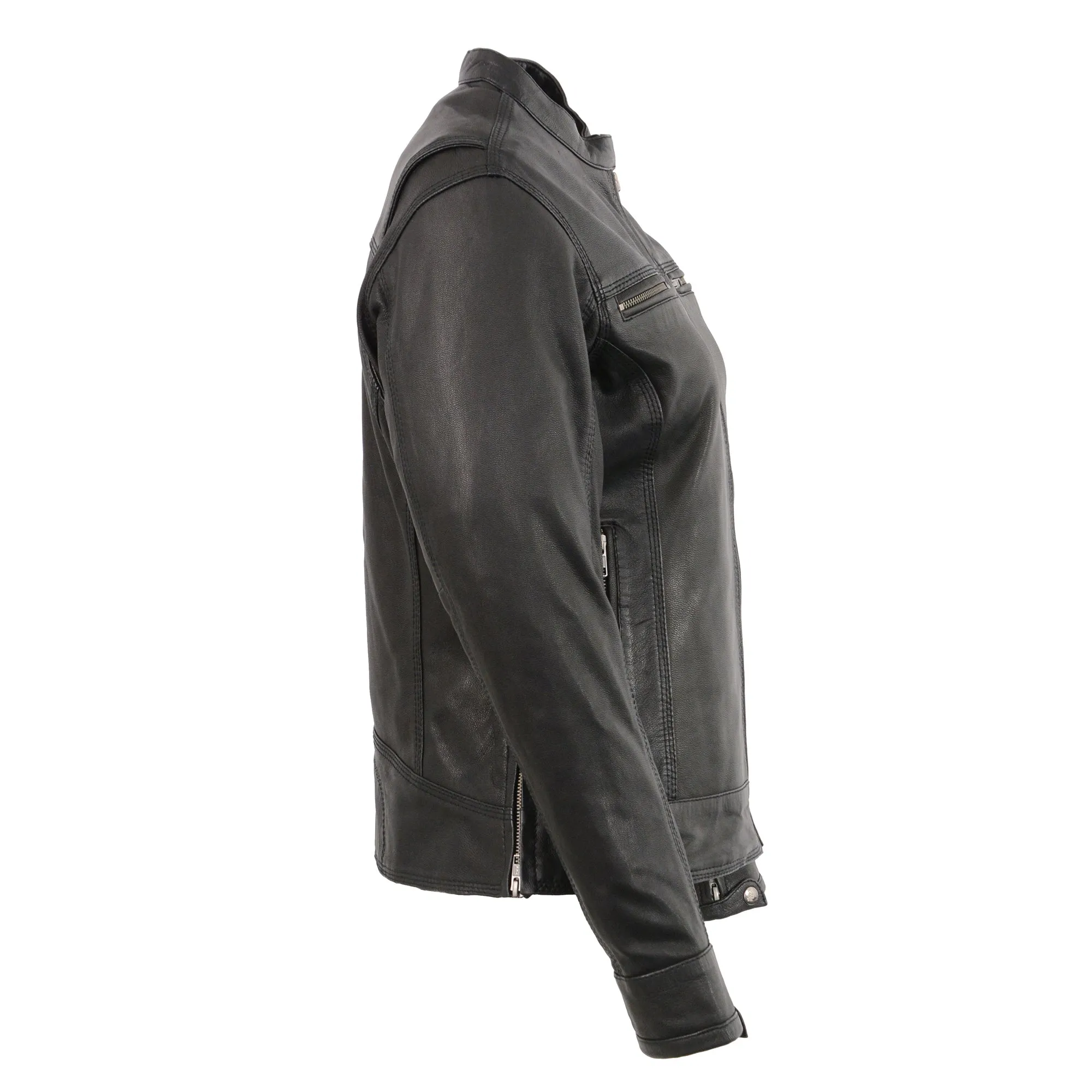 Women’s Lightweight Triple Stitch Scooter Jacket w/ Venting