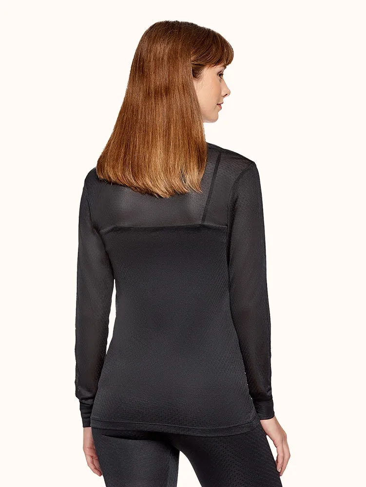 Women's Scoop Thermasilk Top