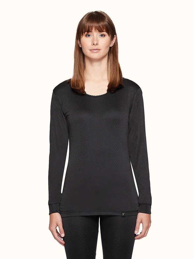 Women's Scoop Thermasilk Top