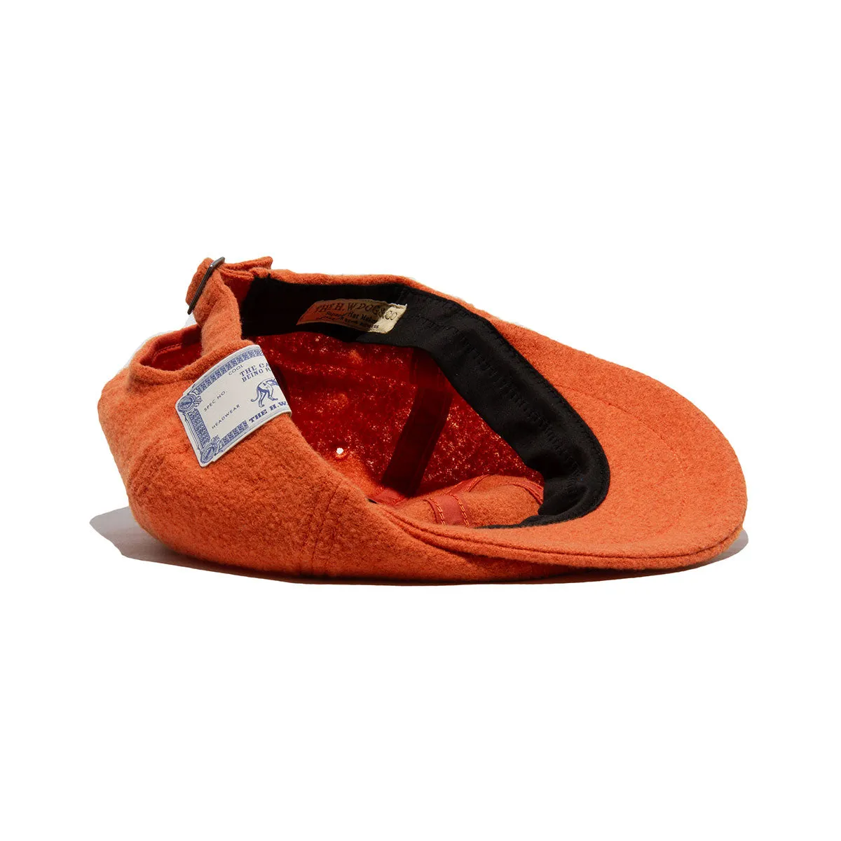 WOOL WASHED HUNTING - Orange