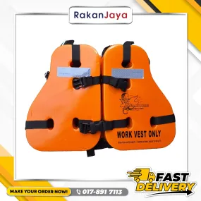 WORK VEST SEAHORSE LIFE JACKET WV-10 TYPE-V