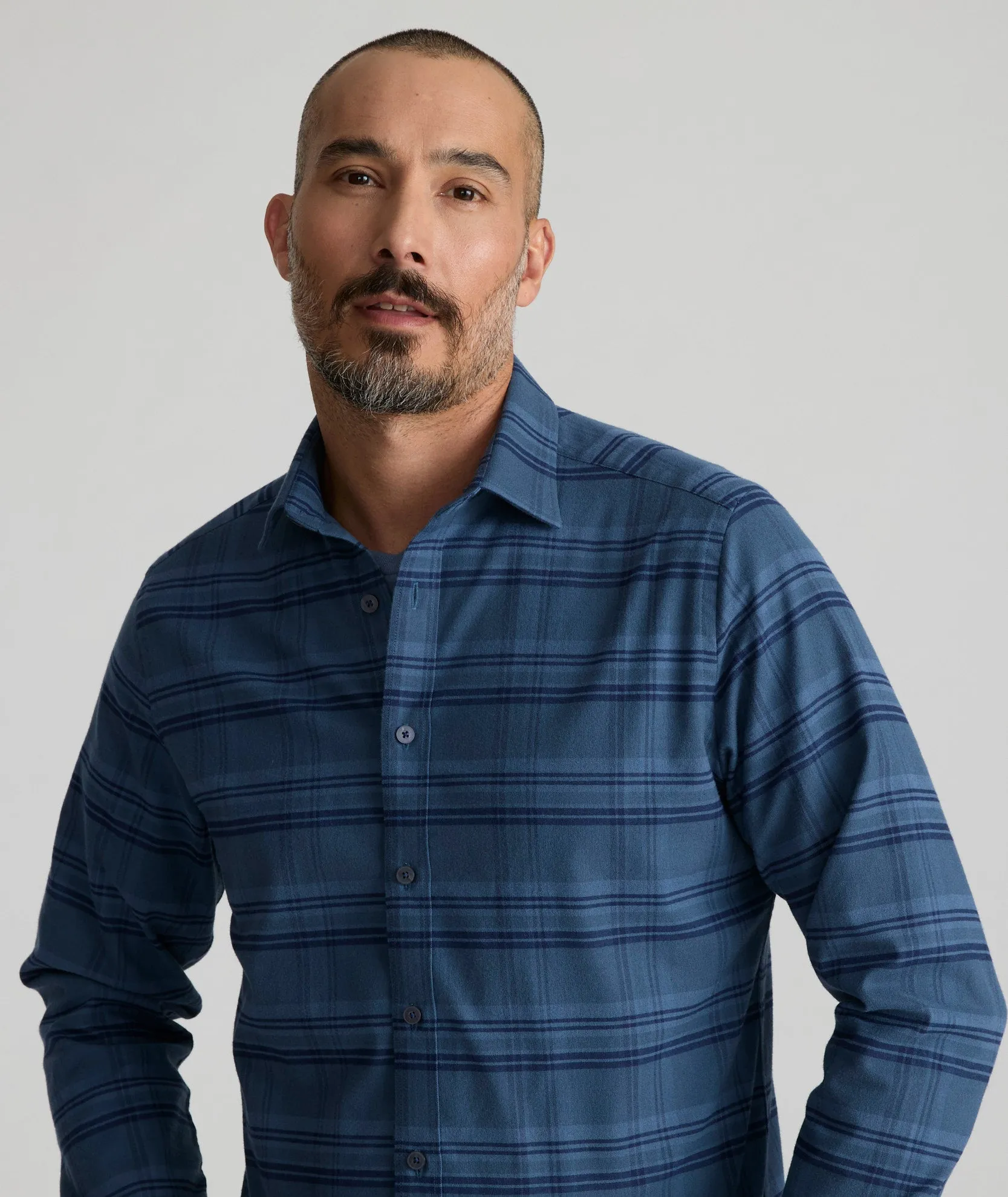 Wrinkle-Free Performance Flannel Donnelly Shirt