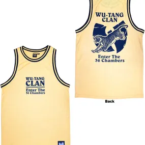 Wu-Tang Clan Unisex Vest T-Shirt: Enter The 36 Chambers (Back Print & Ex-Tour)