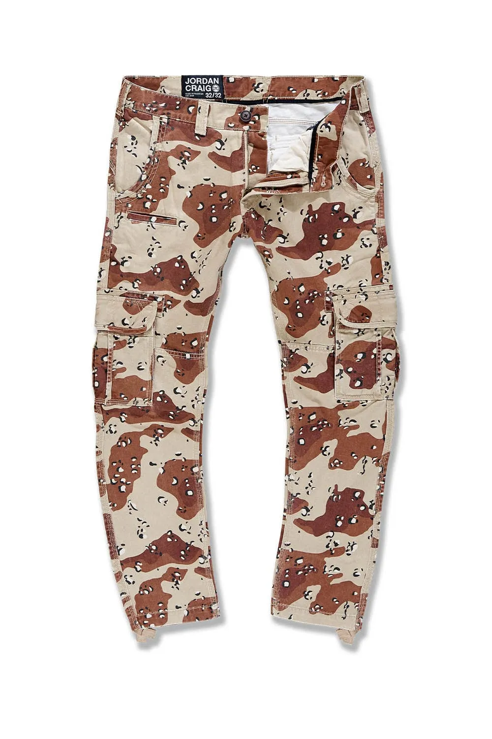 Xavier - OG Camo Cargo Pants (Desert)