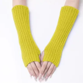 Yellow 80s Arm Warmer