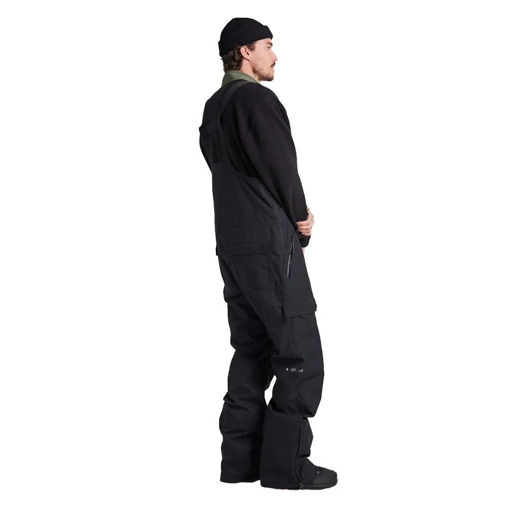 Yuki Threads 2024 Northbound Bib Pant - Black