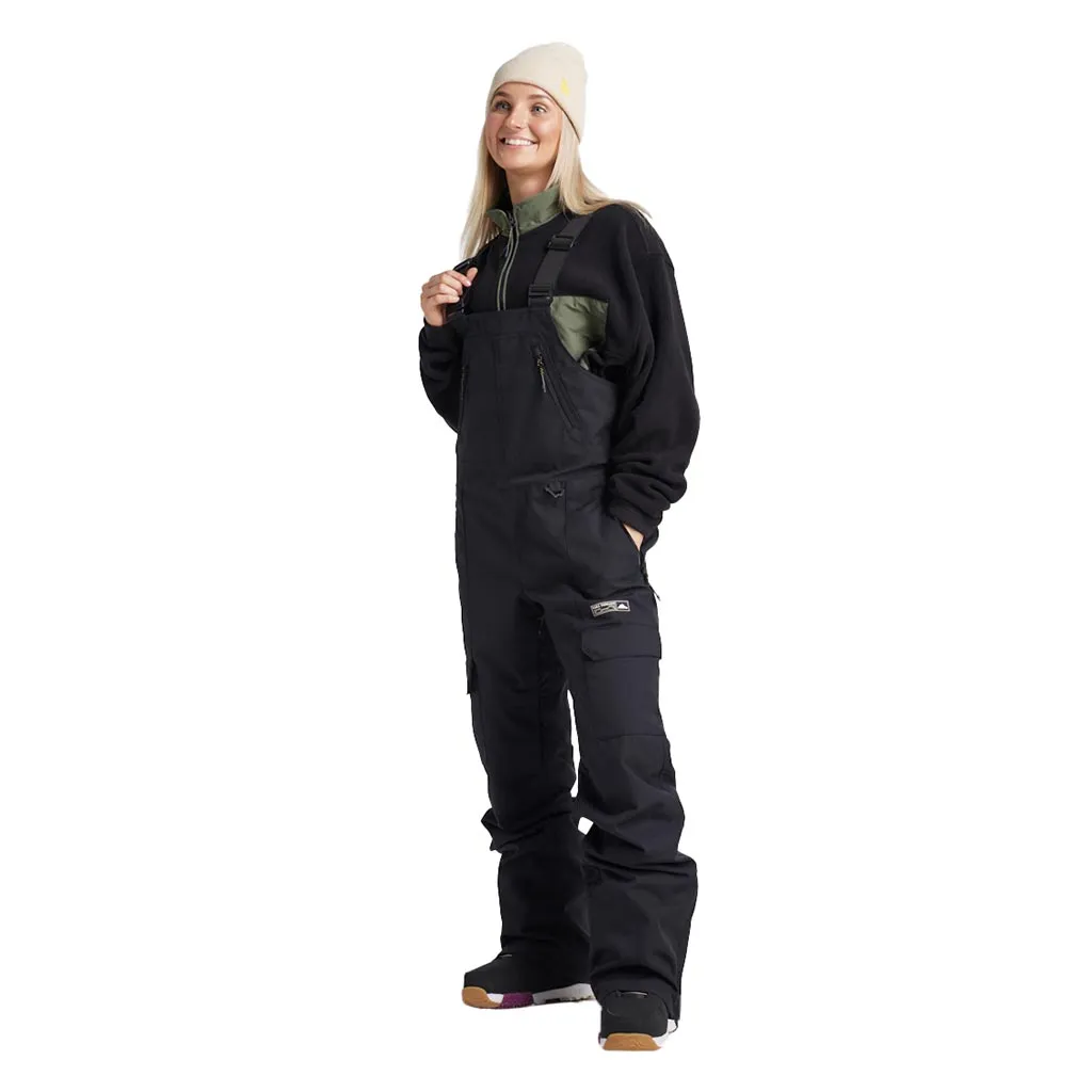 Yuki Threads 2024 Northbound Bib Pant - Black