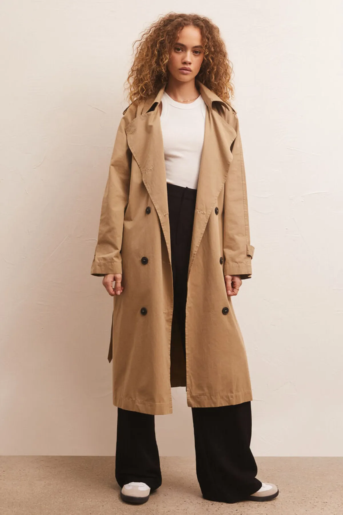 Z SUPPLY - DAVIS TRENCH COAT