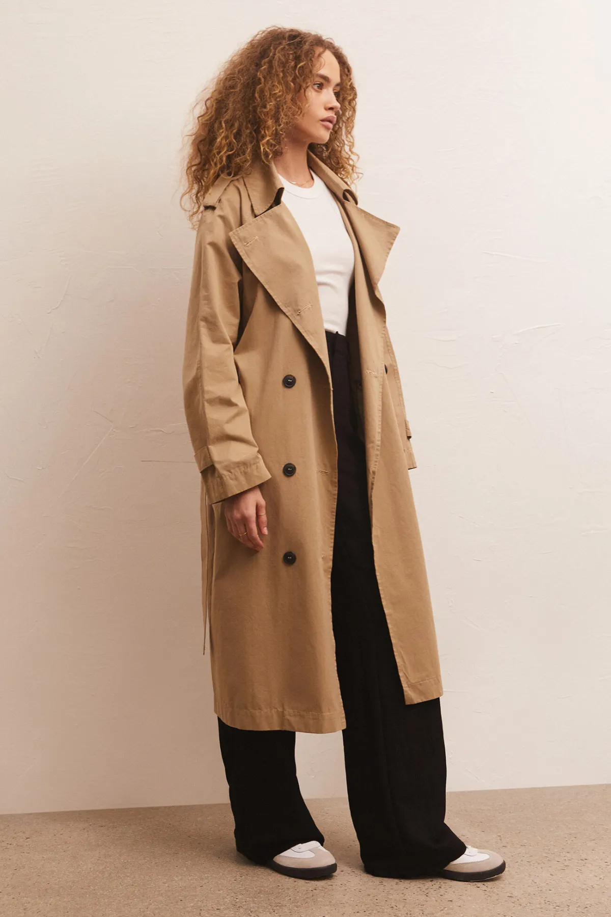 Z SUPPLY - DAVIS TRENCH COAT