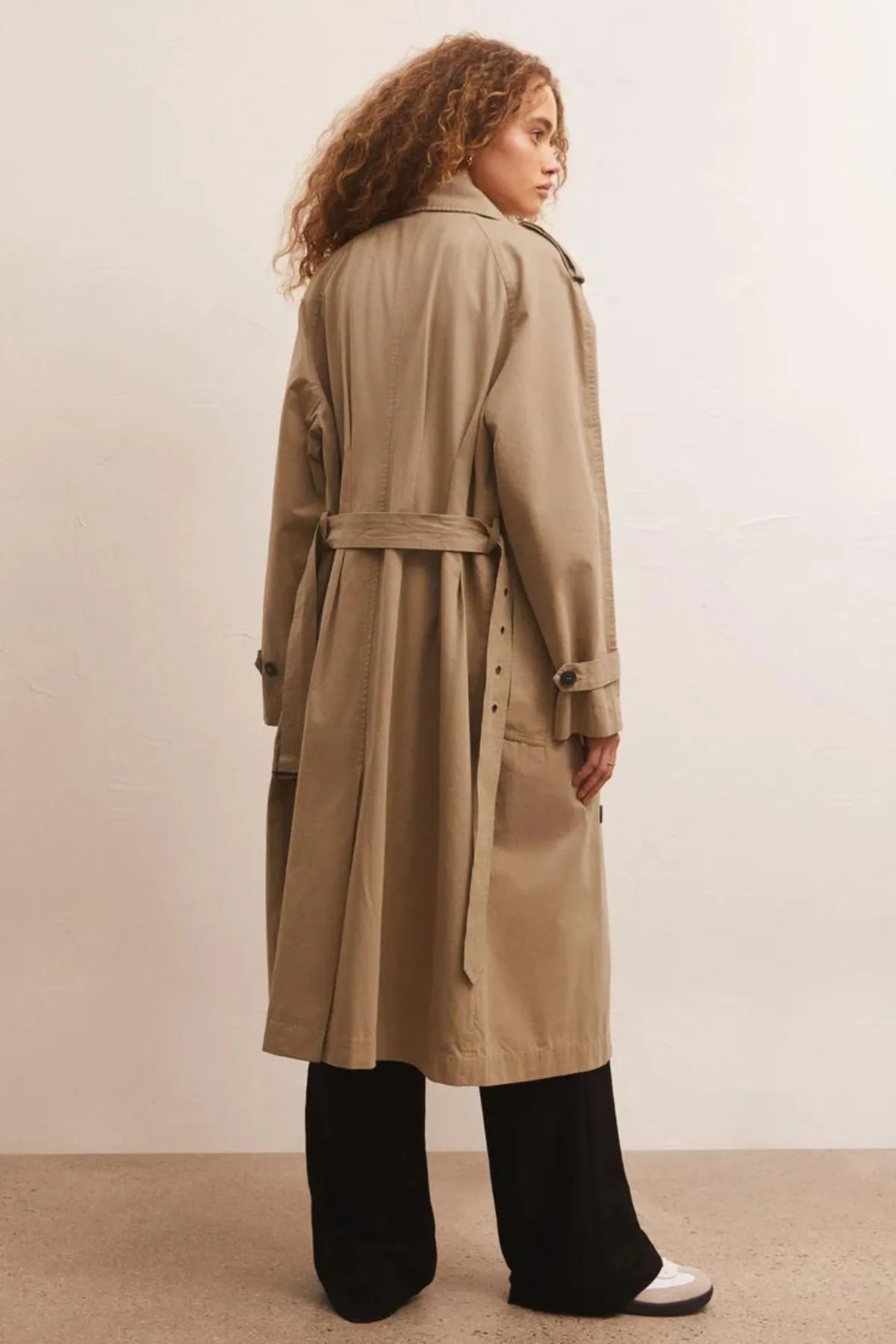 Z SUPPLY - DAVIS TRENCH COAT